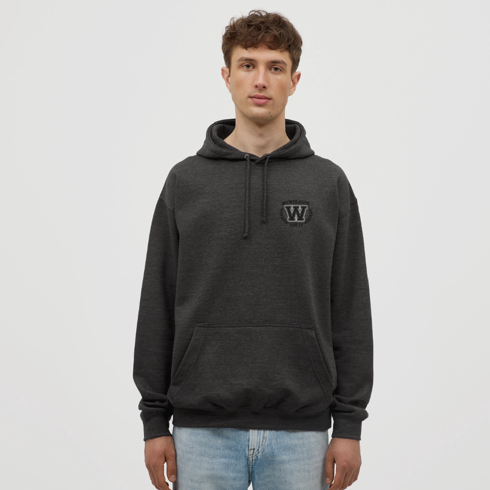 GRG 13 Wenzgasse- Hoodie - charcoal grey