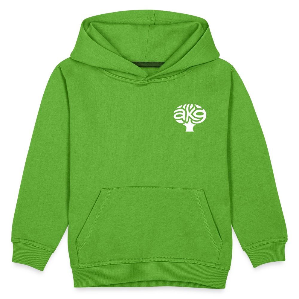 Anton-Krieger-Gasse Kinder Hoodie - light green