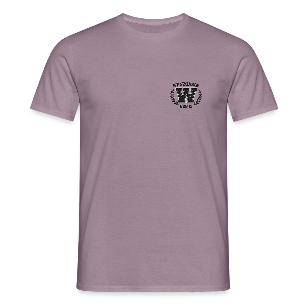 GRG13 Wenzgass- T-Shirt - purple-grey