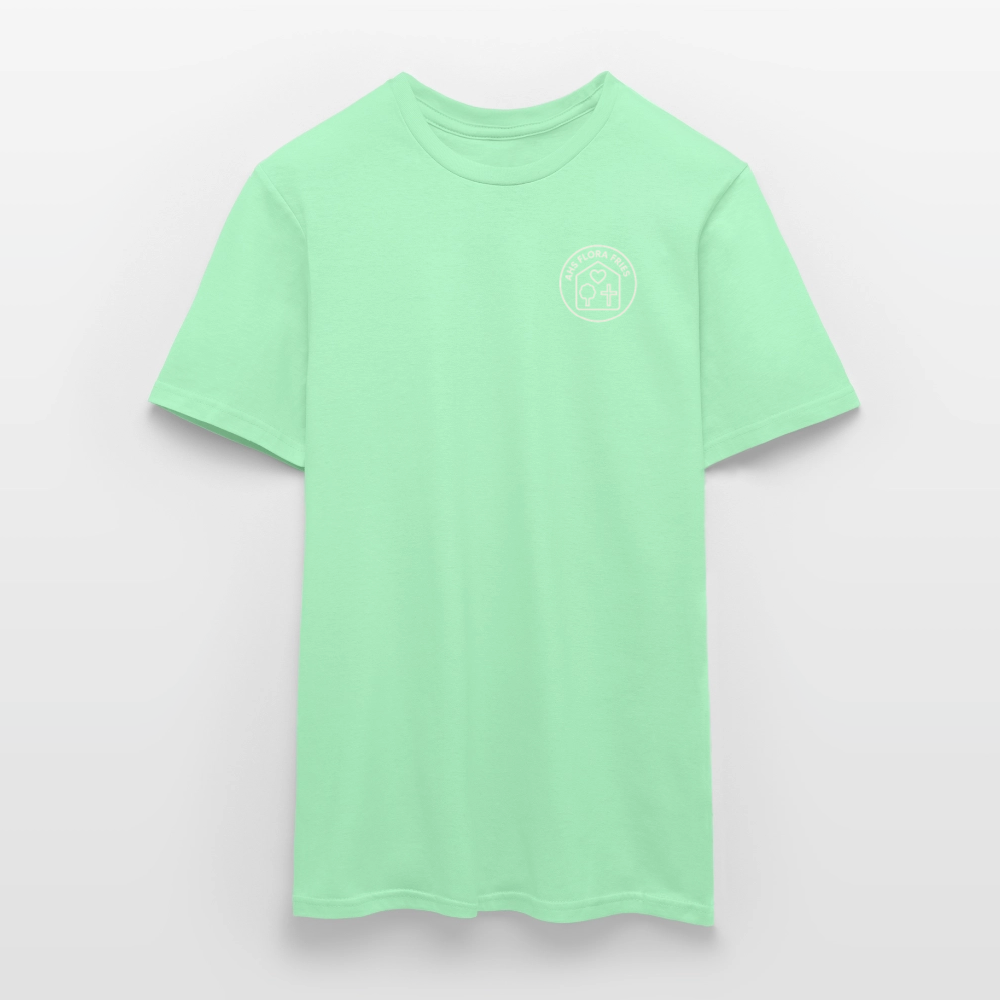 AHS Flora Fries- T-Shirt - mint green