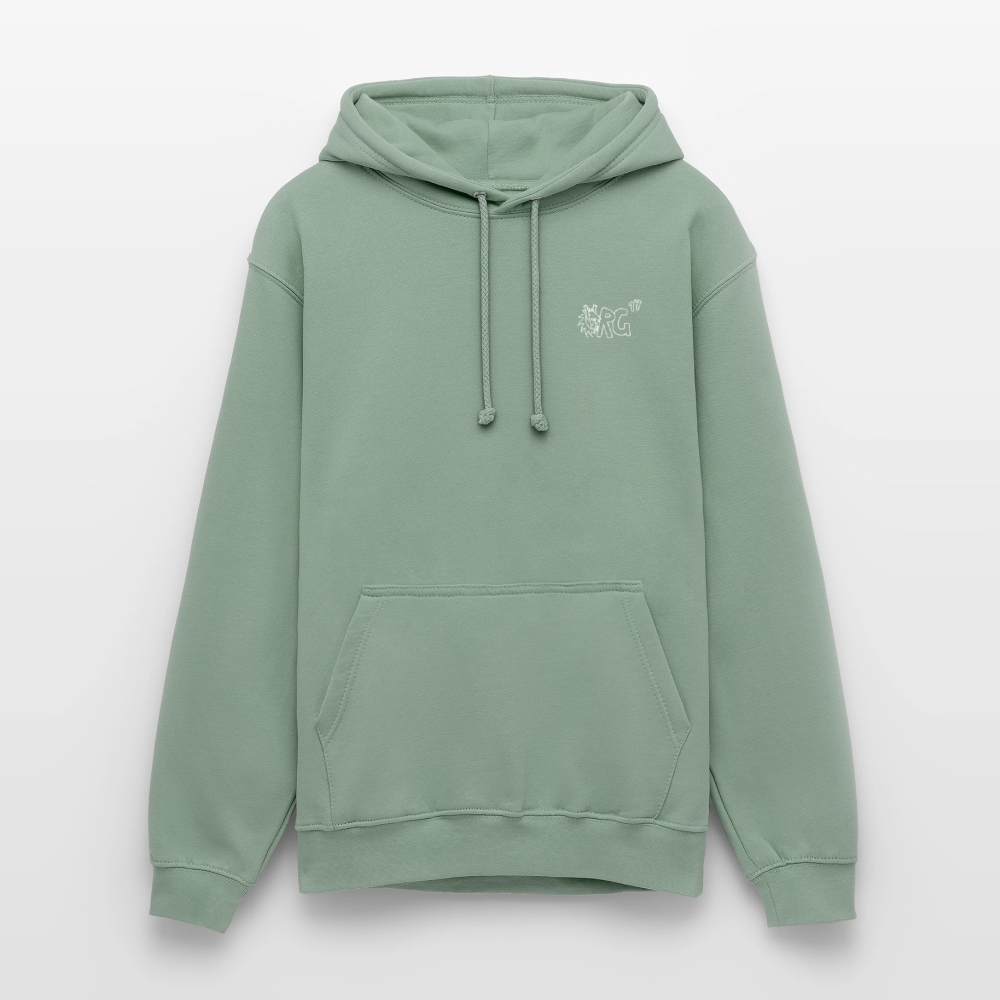 AHS Geblergasse Hoodie - steel green