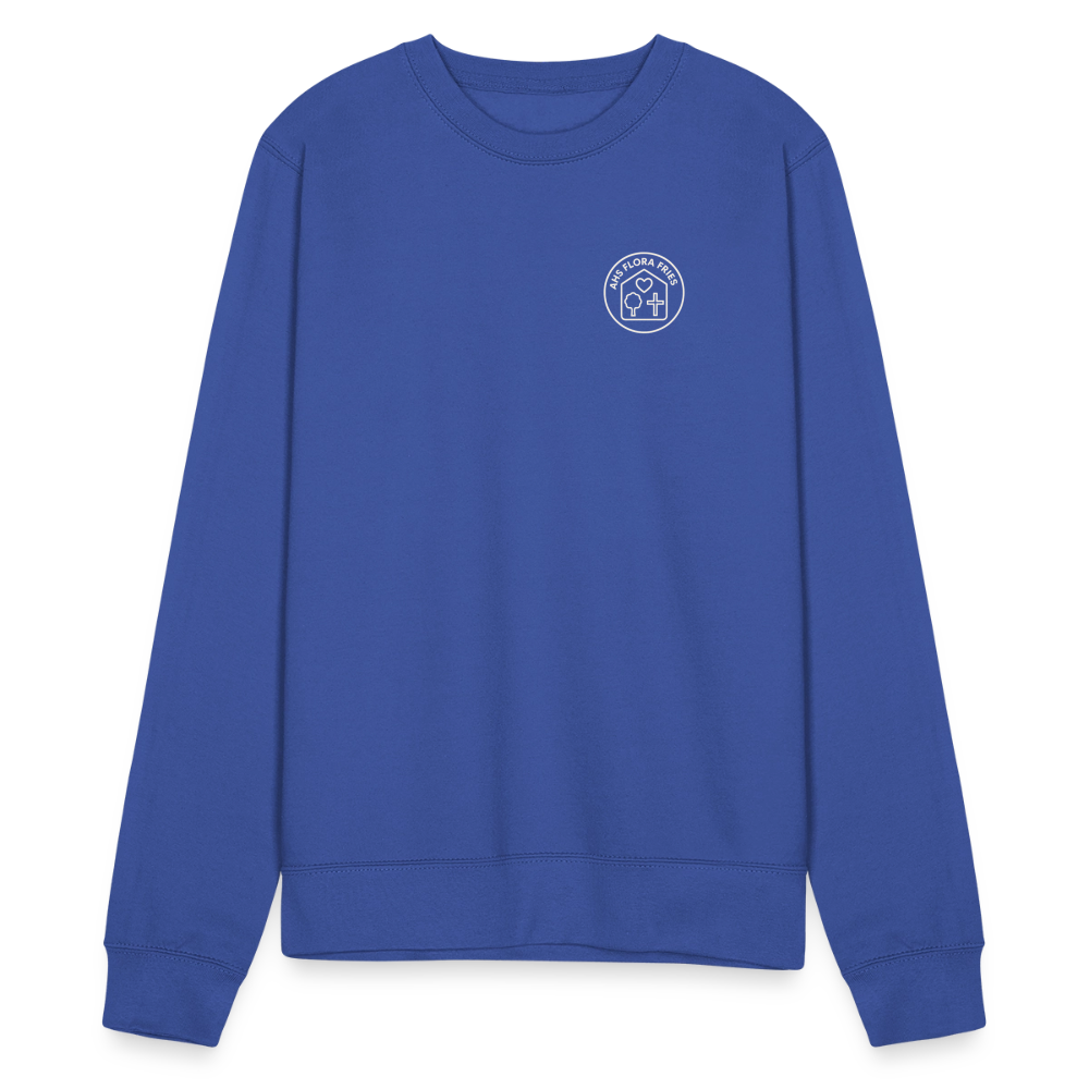 AHS Flora Fries- Unisex Sweatshirt - royal blue