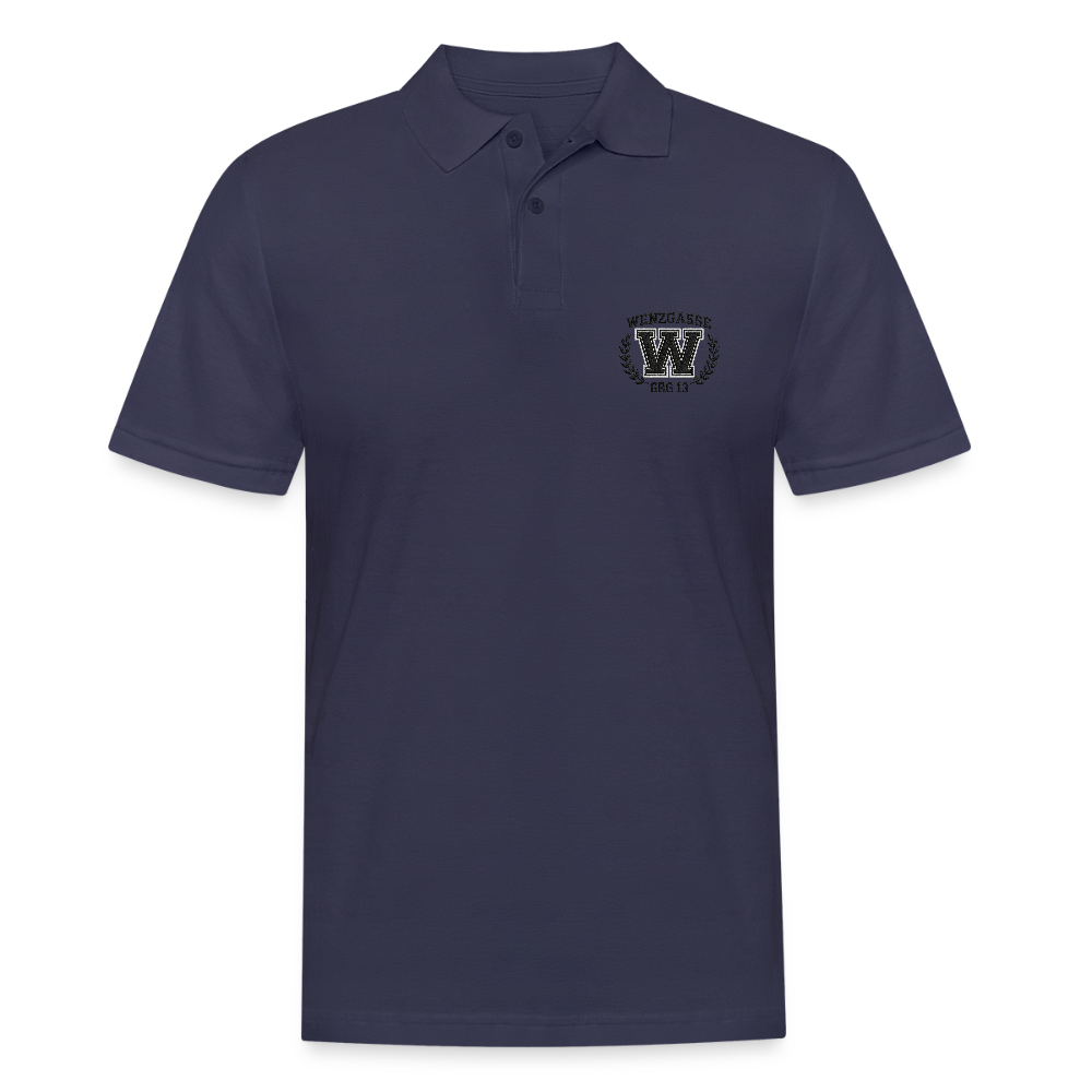 GRG13 Wenzgasse- Polo Shirt - navy