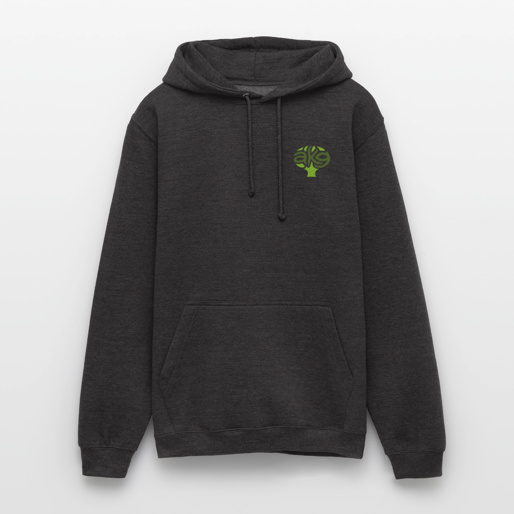 Anton-Krieger-Gasse Hoodie - charcoal grey