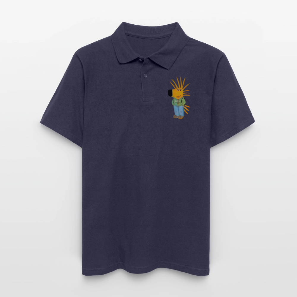 AHS Geblergasse Polo Shirt - navy