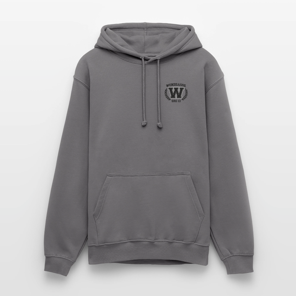 GRG 13 Wenzgasse- Hoodie - elephant grey