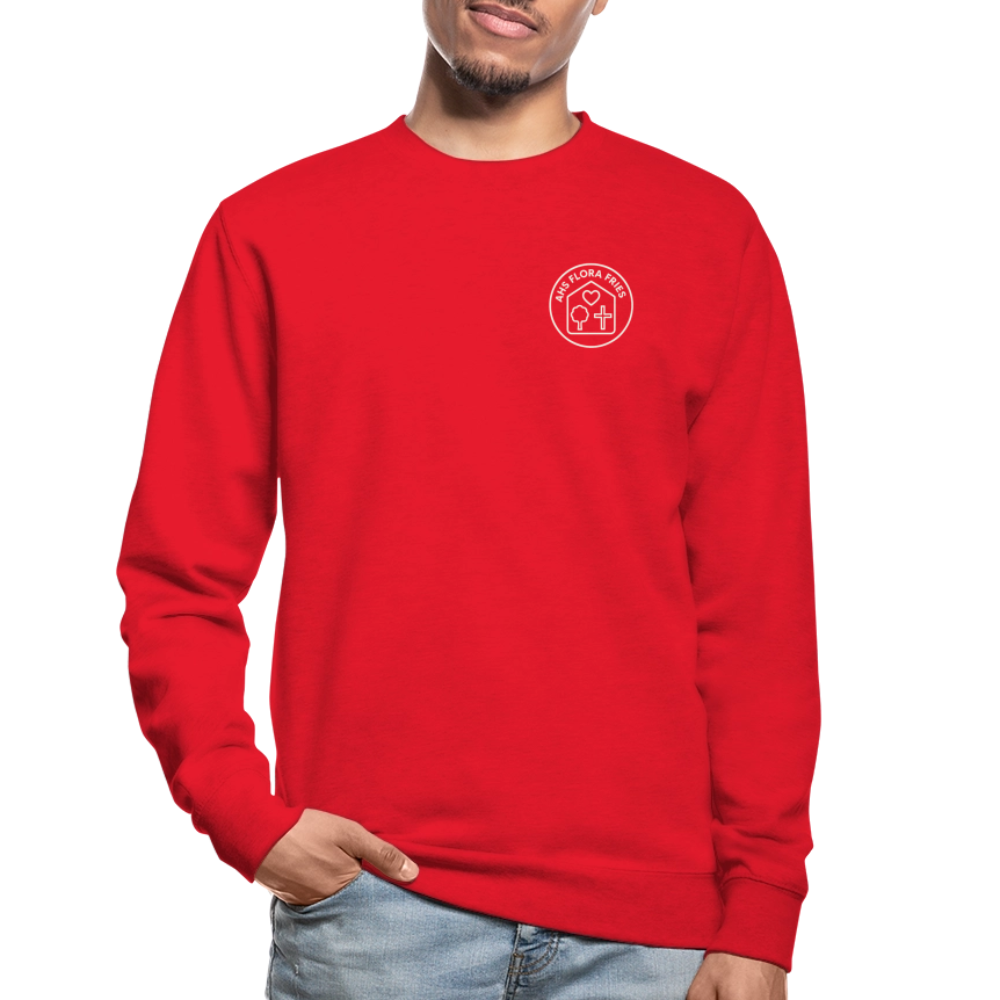 AHS Flora Fries- Unisex Sweatshirt - red