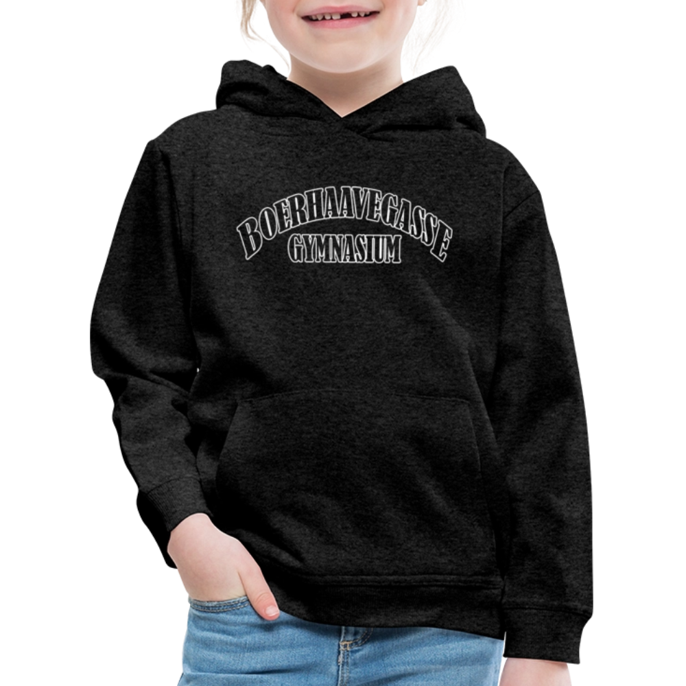 Boga3- Kinder Hoodie - charcoal grey