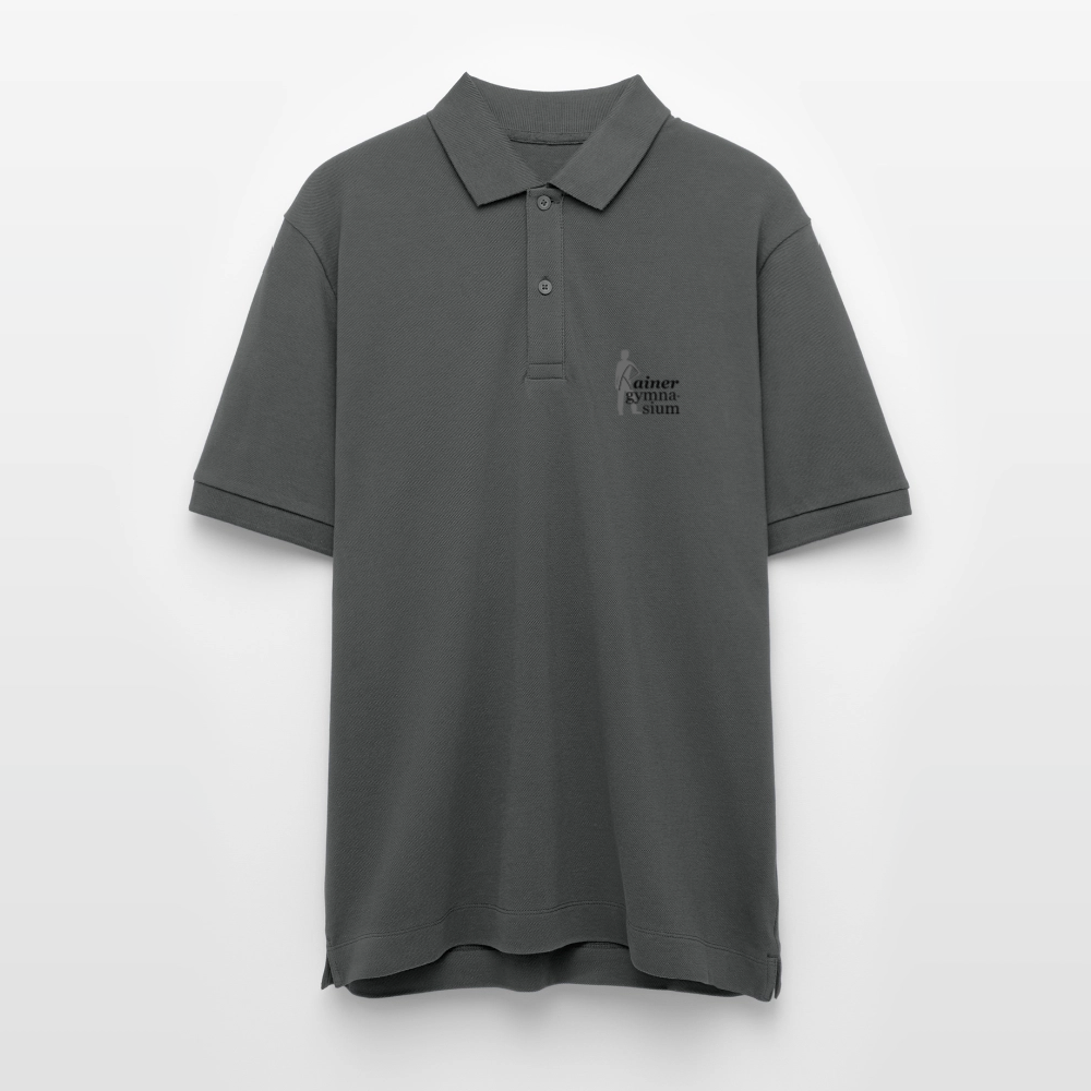 Stanley/Stella Unisex Organic Polo Shirt PREPSTER - anthracite