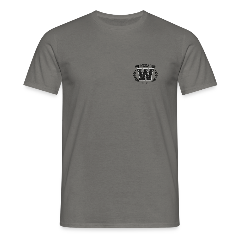 GRG13 Wenzgass- T-Shirt - graphite grey