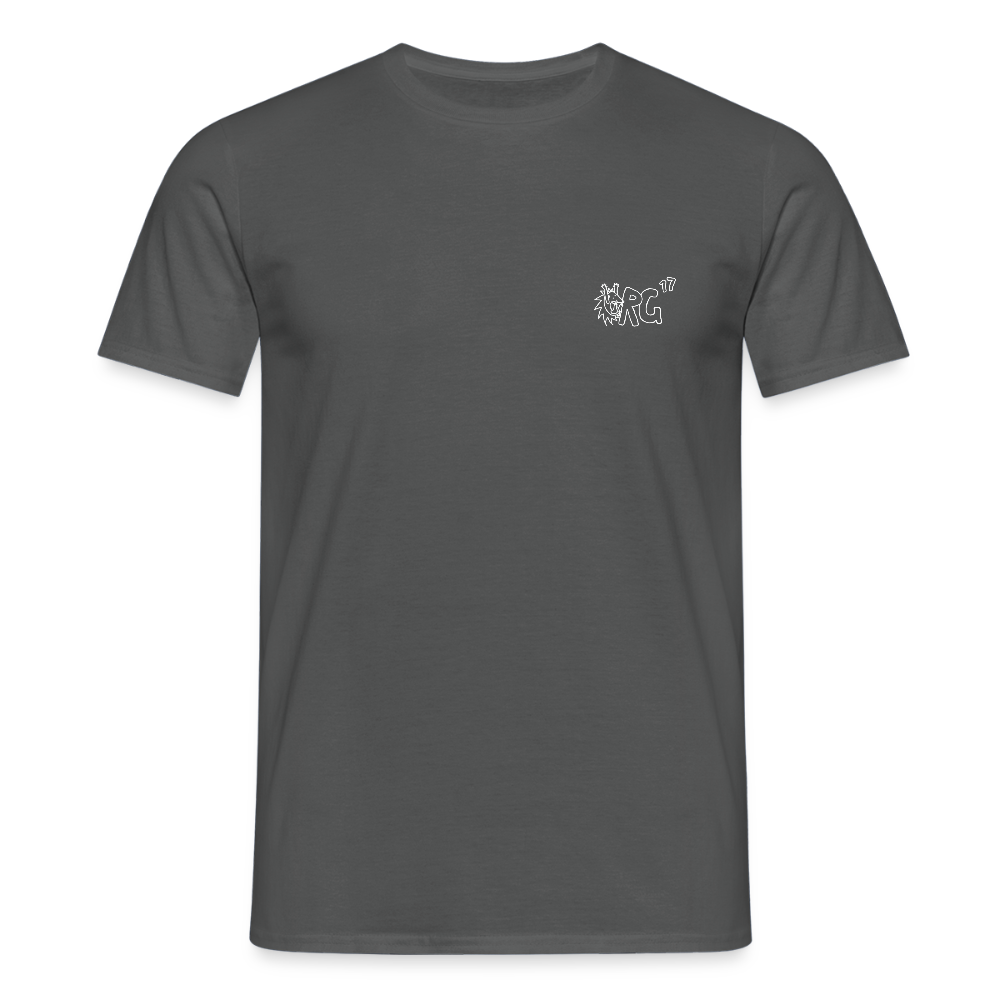 AHS Geblergasse T-Shirt - charcoal grey