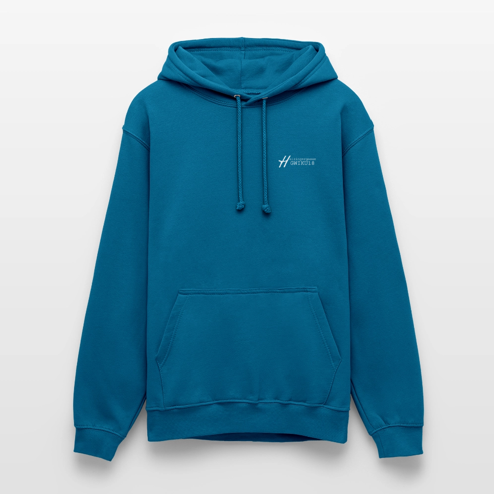 Haizingergymnasium- Hoodie - deep sea blue