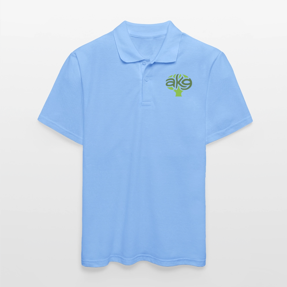Anton-Krieger-Gasse Poloshirt - sky blue