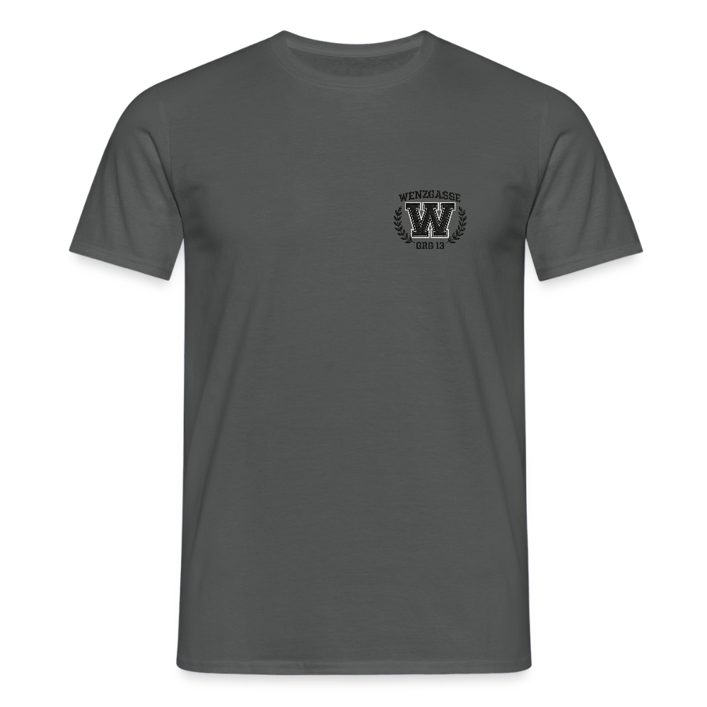 GRG13 Wenzgass- T-Shirt - charcoal grey