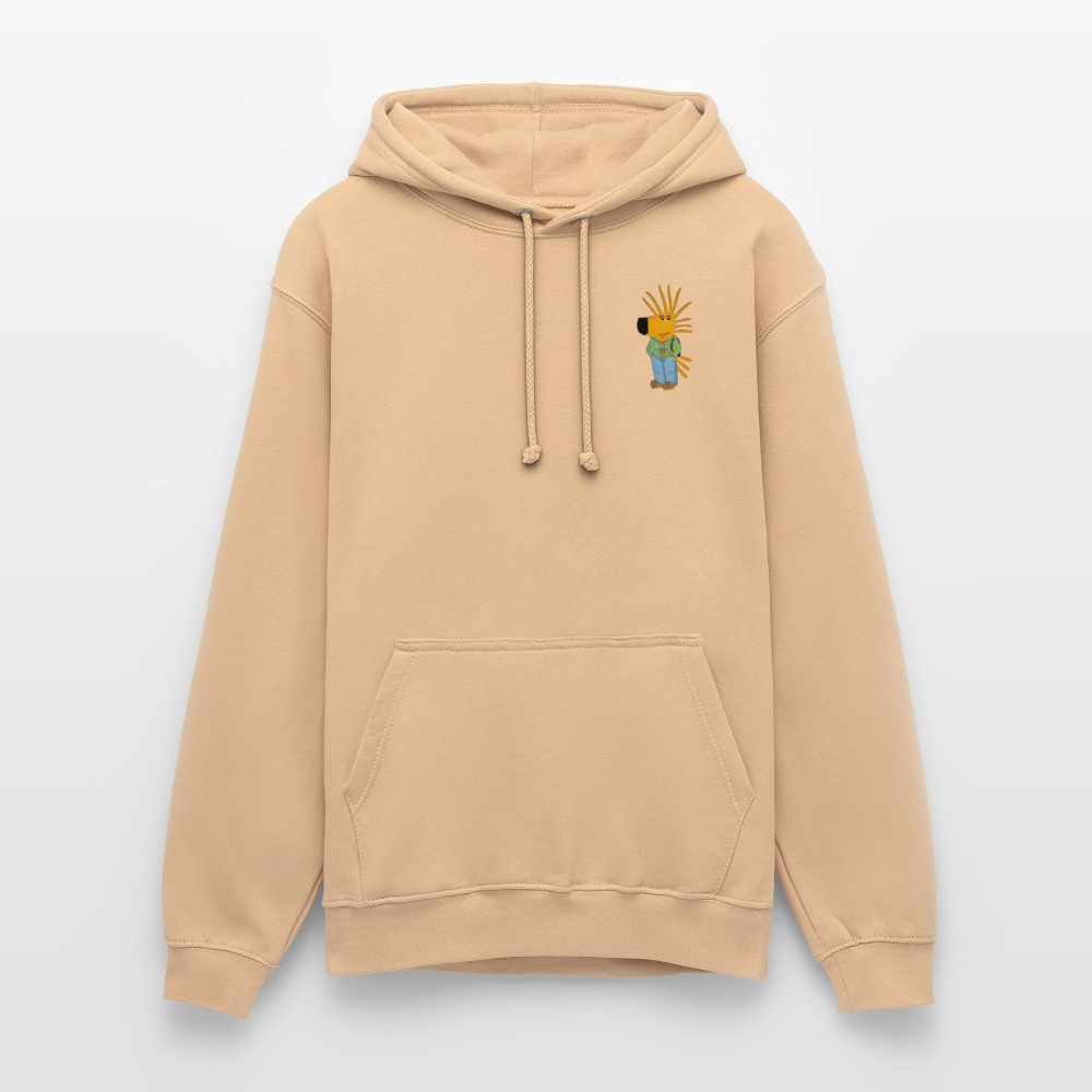 AHS Geblergasse Hoodie - peach