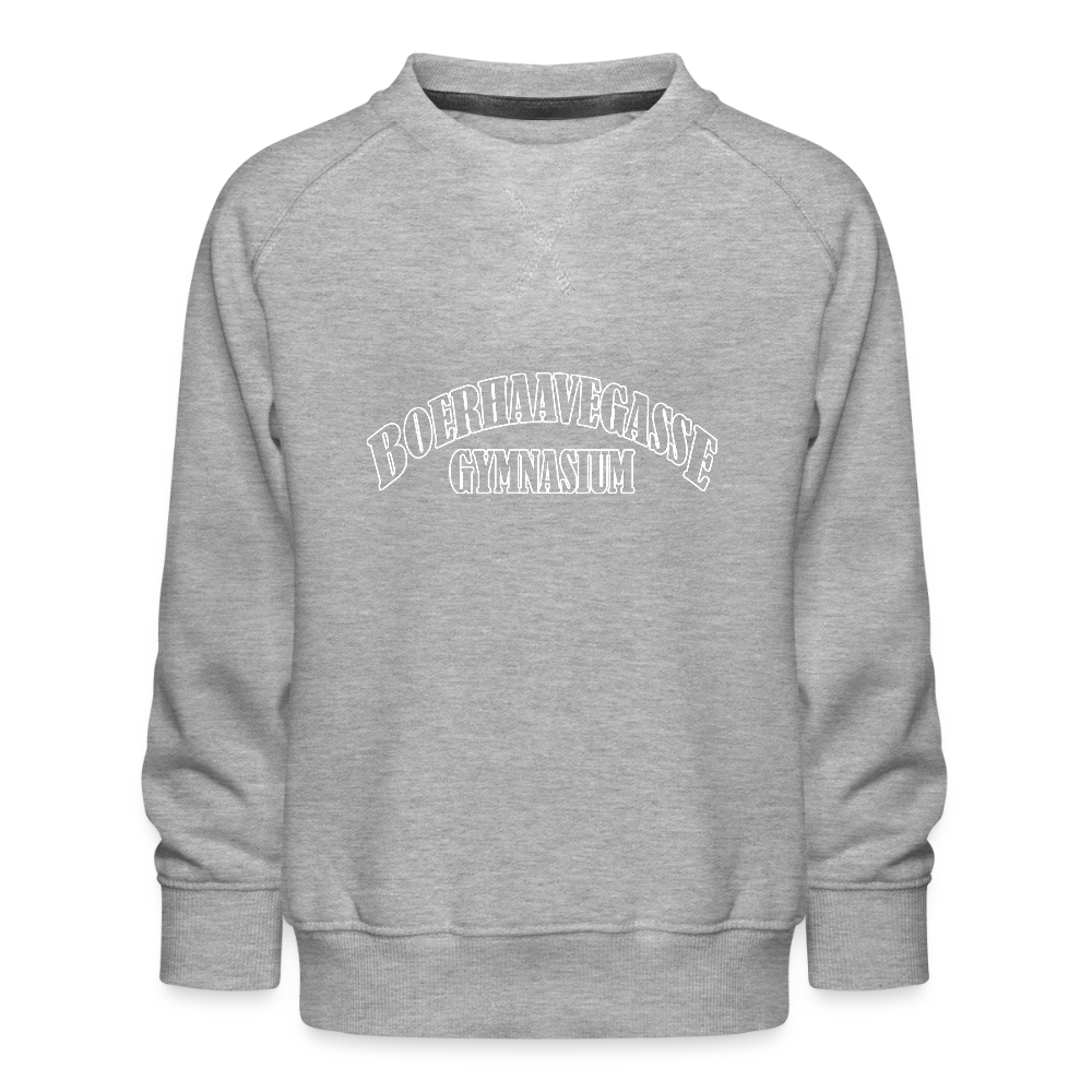 Boga3- Kinder Sweatshirt - heather grey