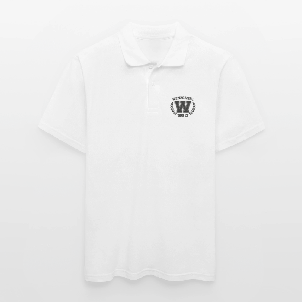 GRG13 Wenzgasse- Polo Shirt - white
