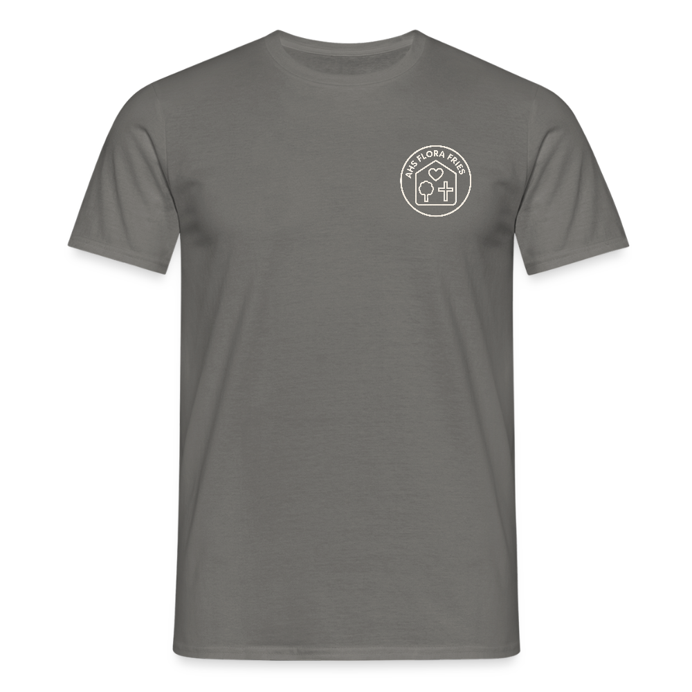 AHS Flora Fries- T-Shirt - graphite grey