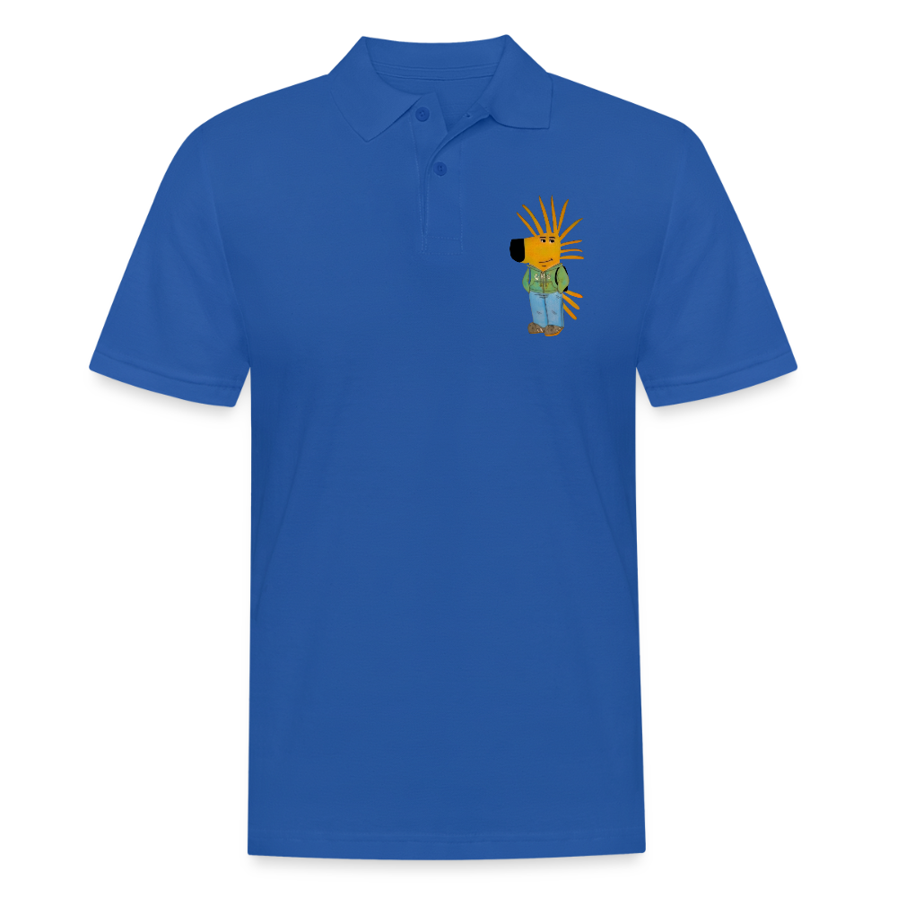 AHS Geblergasse Polo Shirt - royal blue