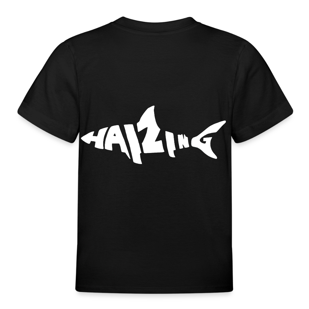 Haizingergymnasium- Kinder T-Shirt - black