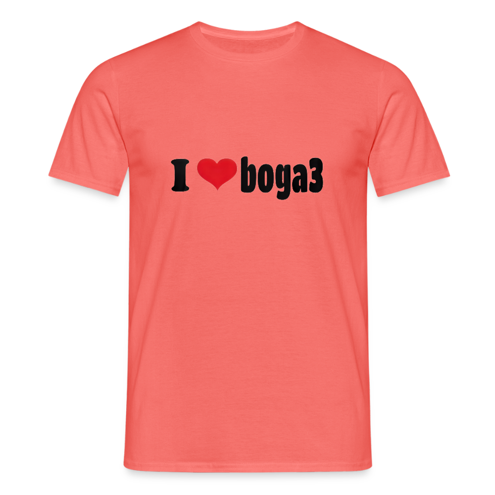 Boerhaavegasse- T-Shirt - coral