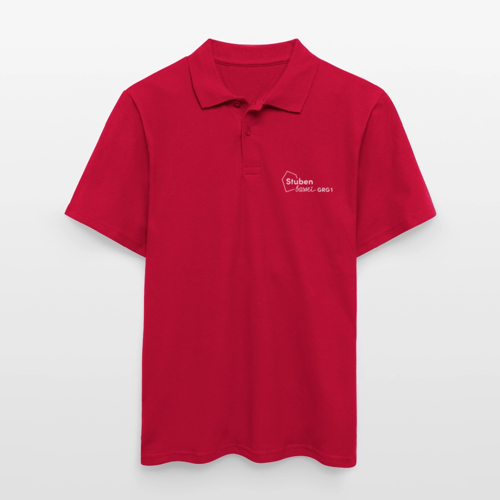 Stubenbastei- Polo Shirt - cherry red