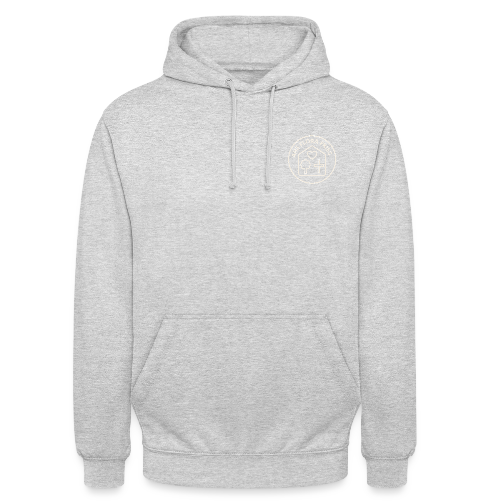AHS Flora Fries- Unisex Hoodie - light heather grey