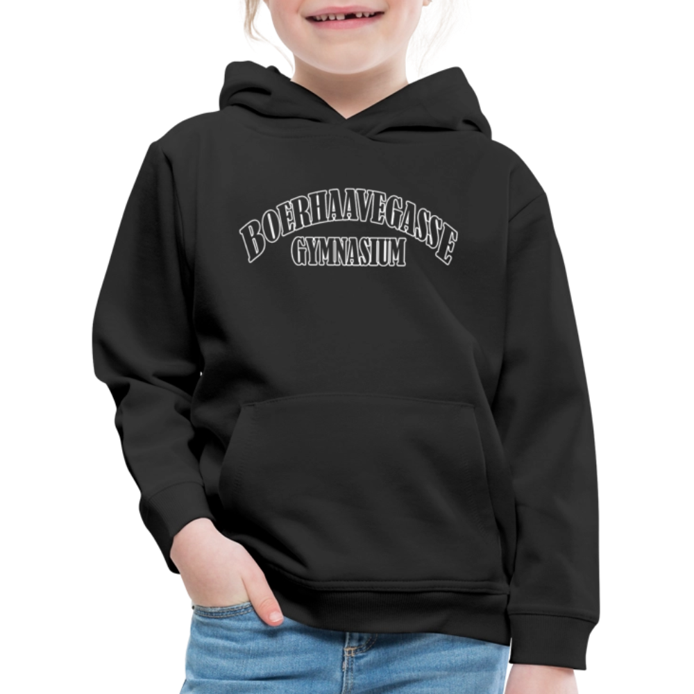 Boga3- Kinder Hoodie - black