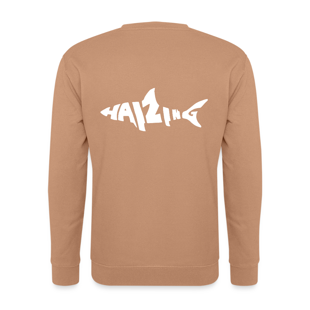Haizingergymnasium- Sweatshirt - mocha