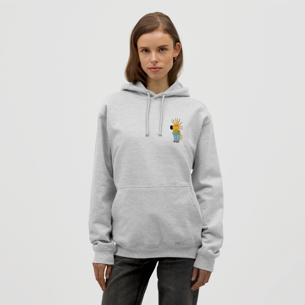 AHS Geblergasse Hoodie - light heather grey