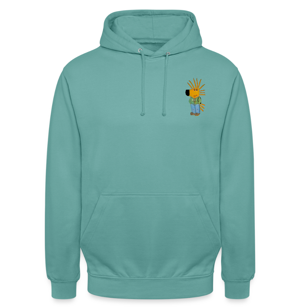 AHS Geblergasse Hoodie - pastel turquoise