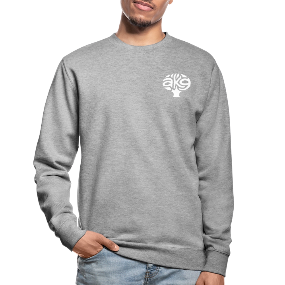 Anton-Krieger-Gasse Sweatshirt - salt & pepper