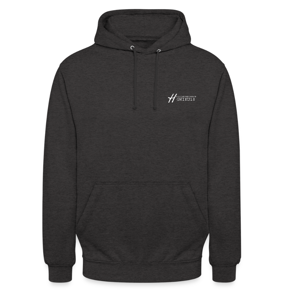 Haizingergymnasium- Hoodie - charcoal grey