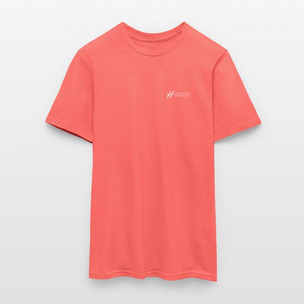 Haizingergymnasium- T-Shirt - coral