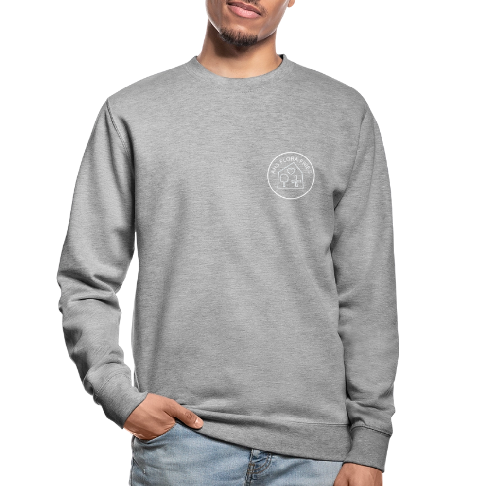 AHS Flora Fries- Unisex Sweatshirt - salt & pepper