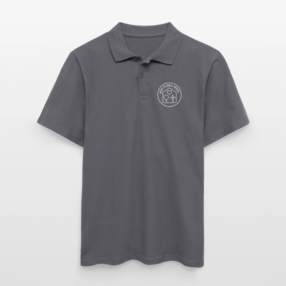 AHS Flora Fries- Polo Shirt - charcoal grey