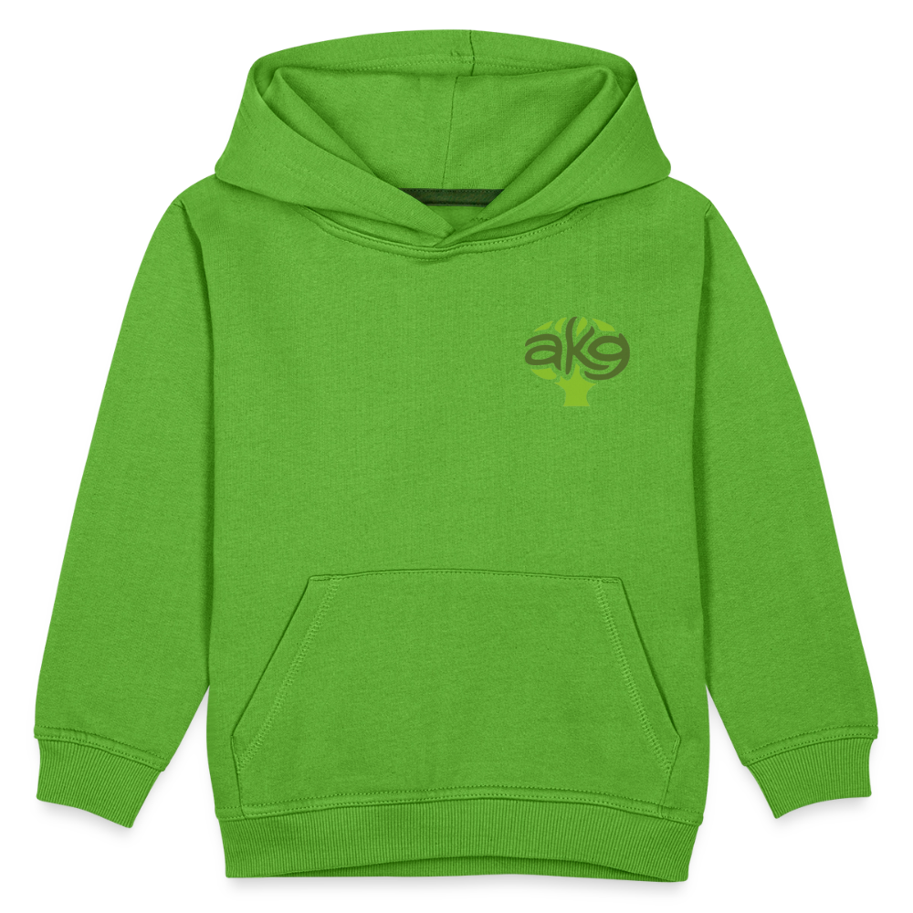 Anton-Krieger-Gasse Kinder Hoodie - light green