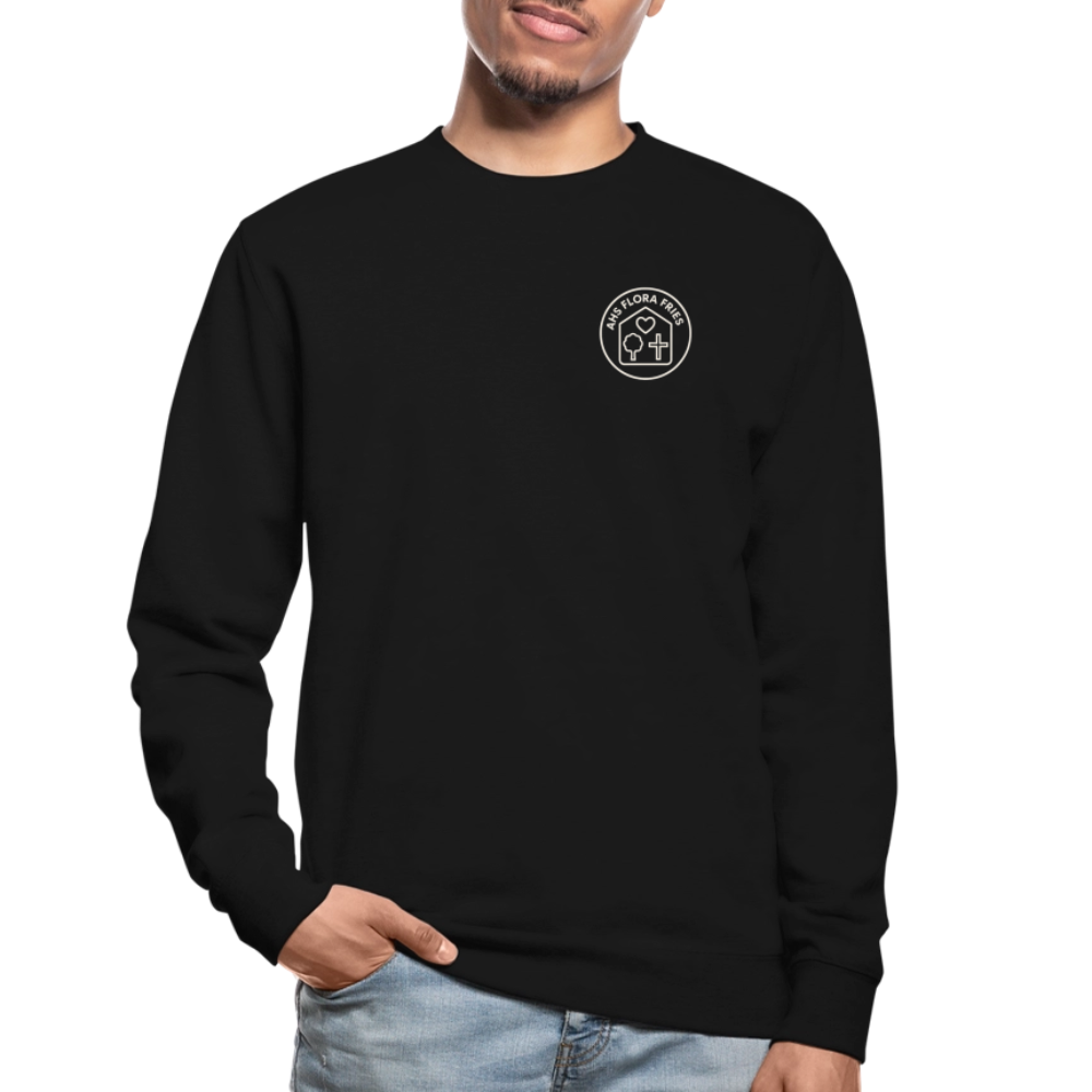 AHS Flora Fries- Unisex Sweatshirt - black