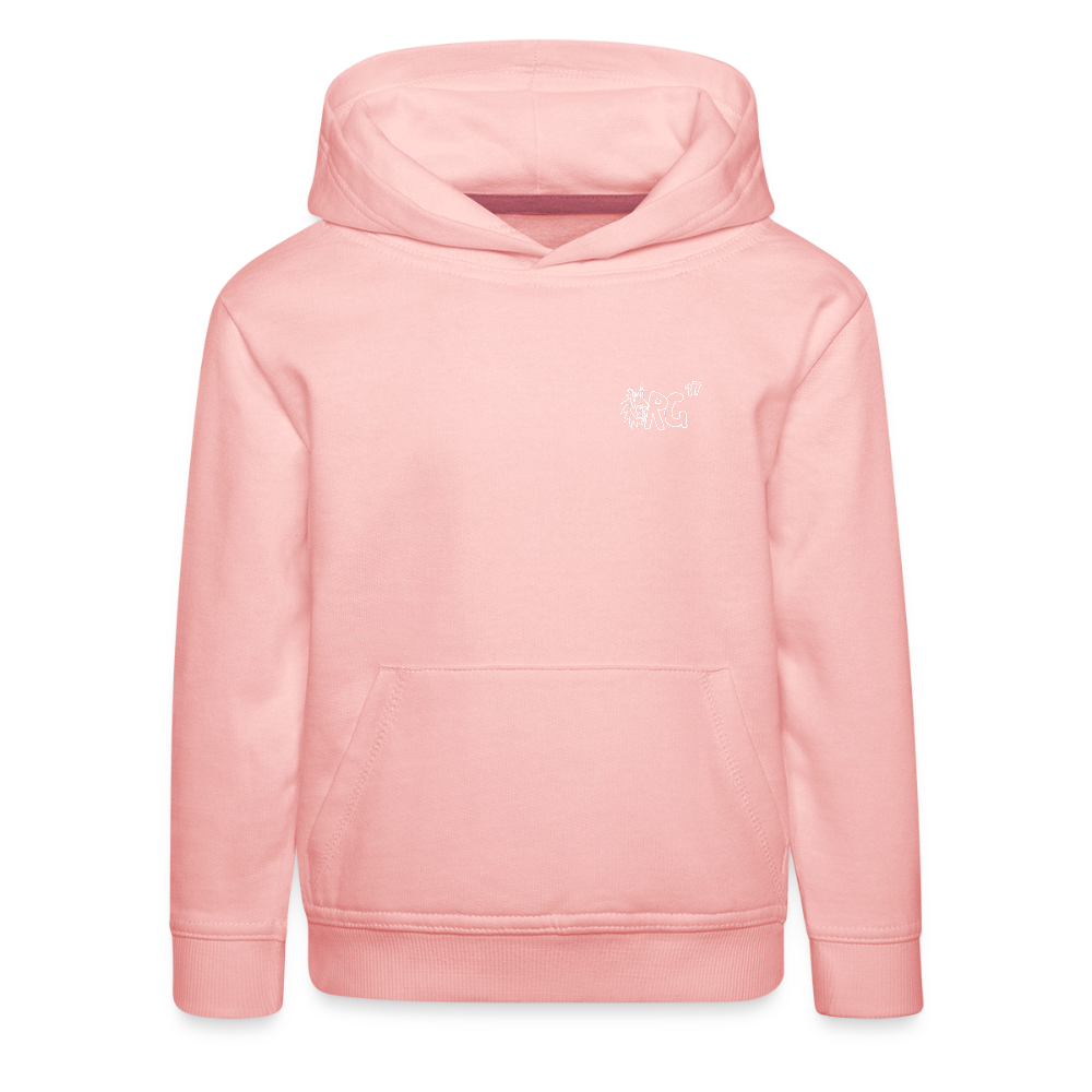 AHS Geblergasse Kinder Hoodie - crystal pink