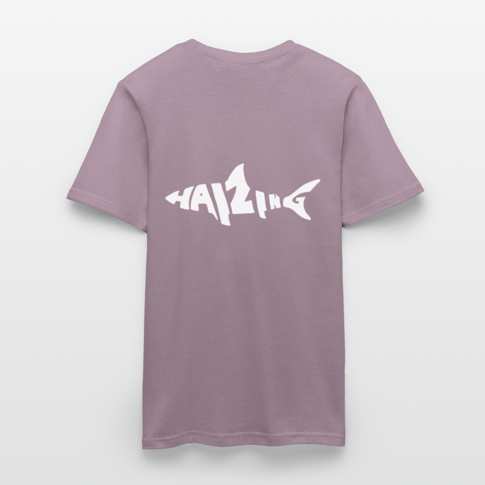Haizingergymnasium- T-Shirt - purple-grey