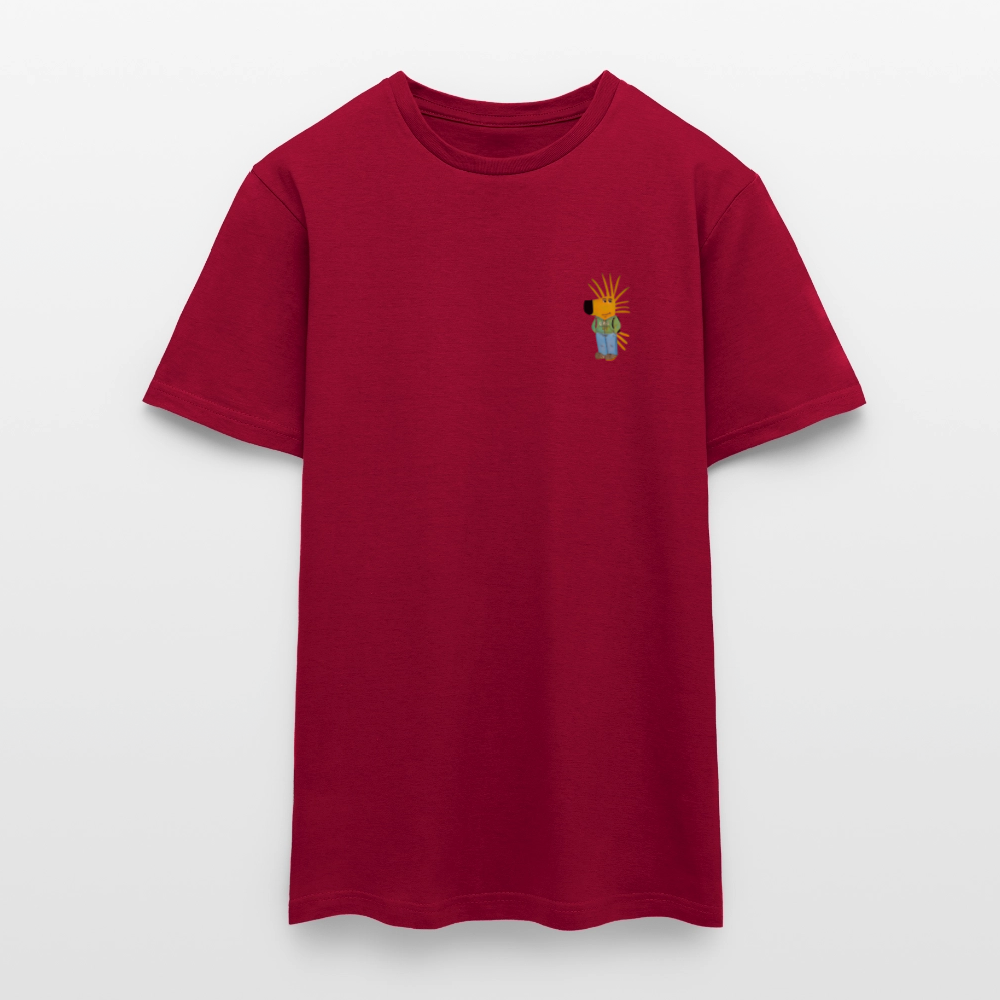 AHS Geblergasse T-Shirt - brick red