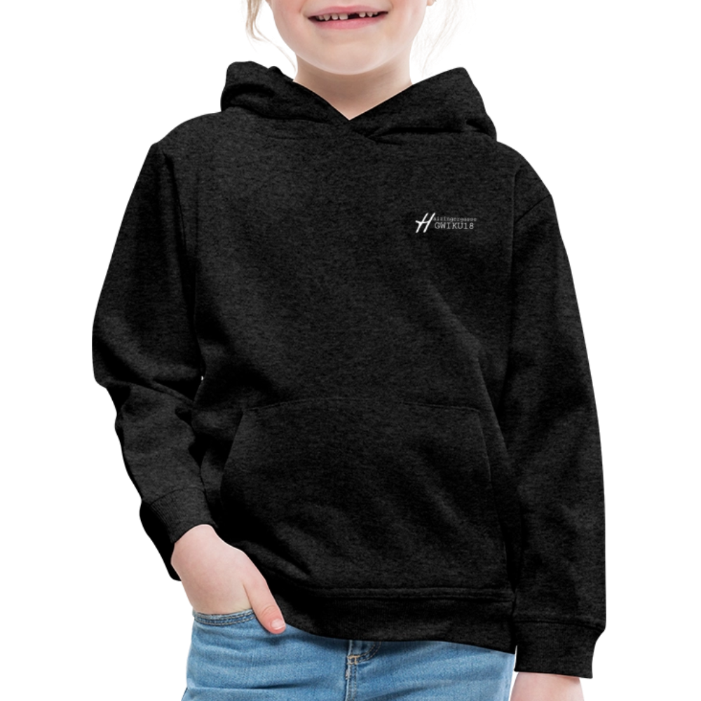 Haizingergymnasium- Hoodie - charcoal grey