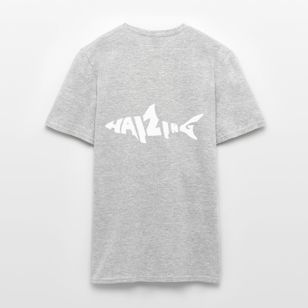 Haizingergymnasium- T-Shirt - heather grey