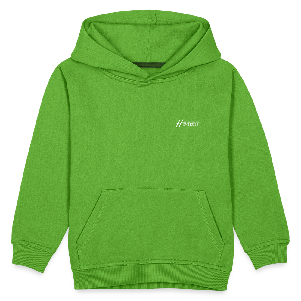 Haizingergymnasium- Hoodie - light green