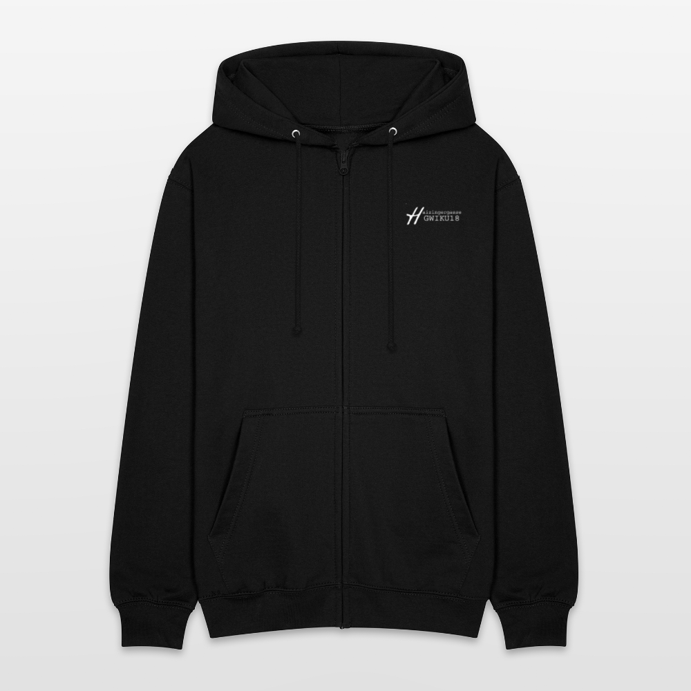 Haizingergymnasium- Kapuzenjacke - black