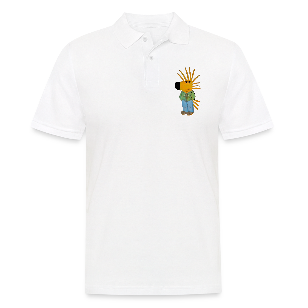AHS Geblergasse Polo Shirt - white