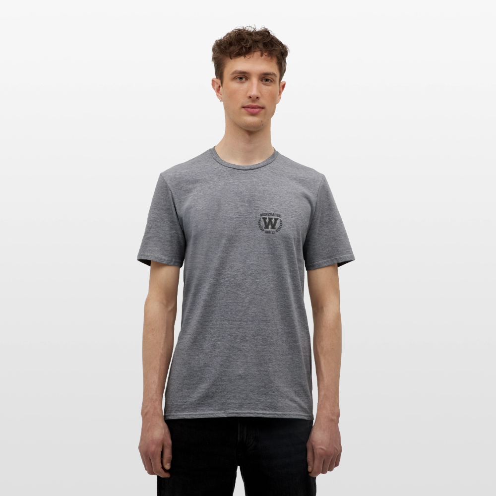 GRG13 Wenzgass- T-Shirt - graphite heather