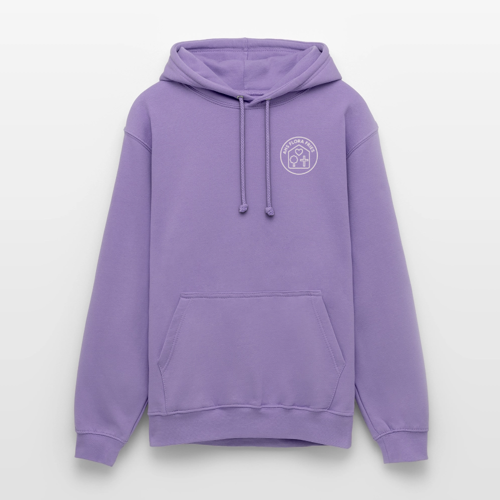AHS Flora Fries- Unisex Hoodie - lavender