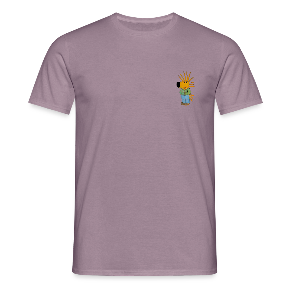 AHS Geblergasse T-Shirt - purple-grey