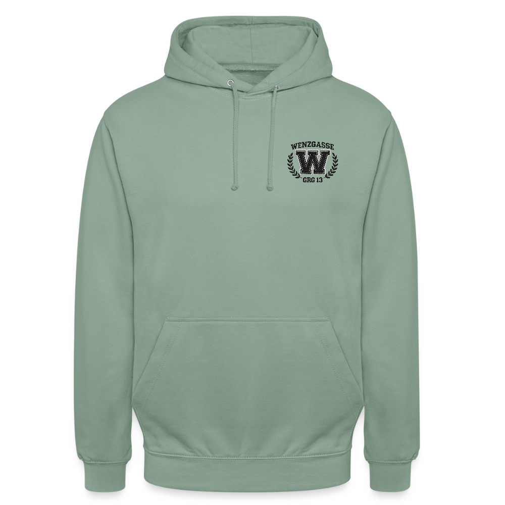 GRG 13 Wenzgasse- Hoodie - steel green